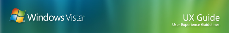 Built to the Windows Vista Standard - XAML .Net 3 Windows Vista